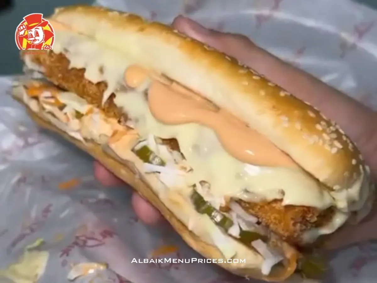 Albaik Crispy Chicken Fillet Sandwich